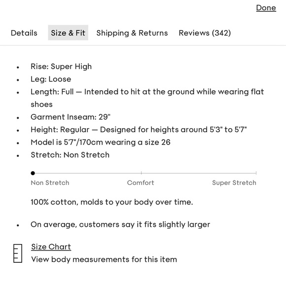 Denim forum The  Joni loose fit high rise - Picture 15 of 16